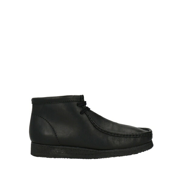 【送料無料】 クラークス メンズ ブーツ シューズ Ankle boots Black｜asty