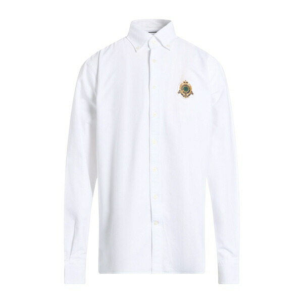 【貨物輸送無料】 ハケット メンズ プルオーバー トップス Shirts White