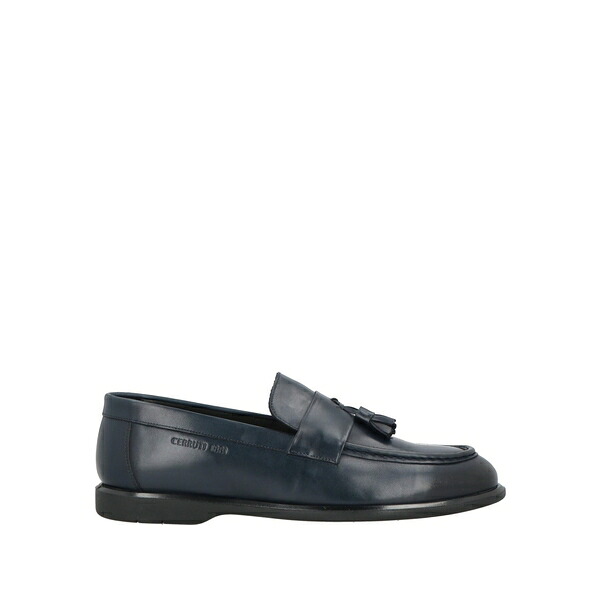 【貨物輸送無料】 チェルッティ 1881 メンズ スリッポン・ローファー シューズ Loafers Blue