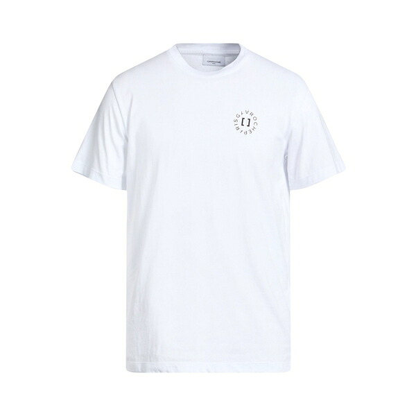 【送料無料】 ギャヴロッシュ パリ メンズ Tシャツ トップス T-shirts White|asty