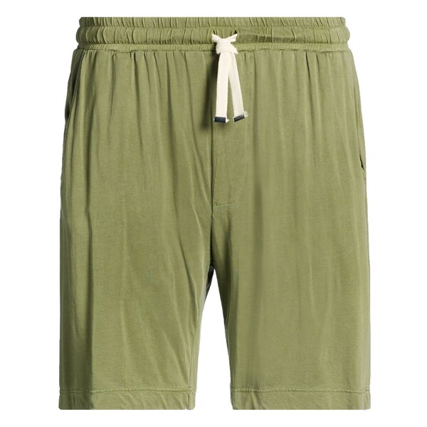 【貨物輸送無料】 ダニエル フィエゾリ メンズ 心地よいズボン下 ボトムス Shorts \u0026 Bermuda Shorts Green