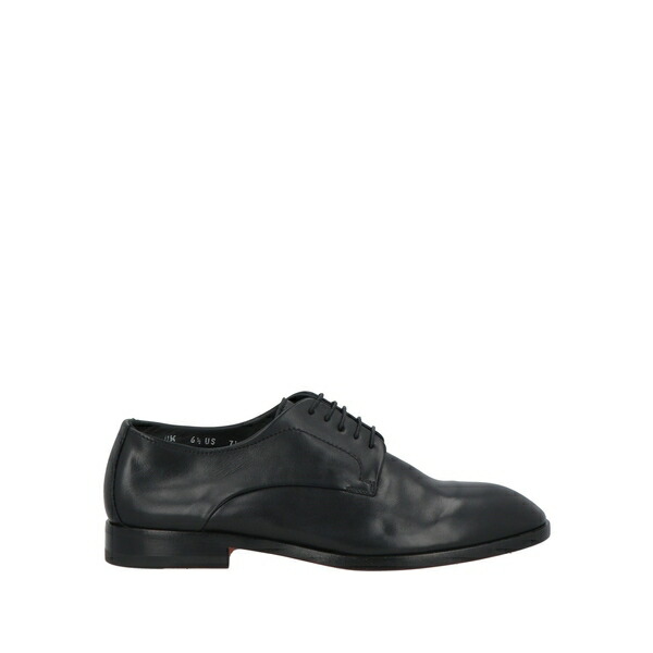 【貨物輸送無料】 サントーニ メンズ 御召しものシューズ シューズ Lace-up shoes Black