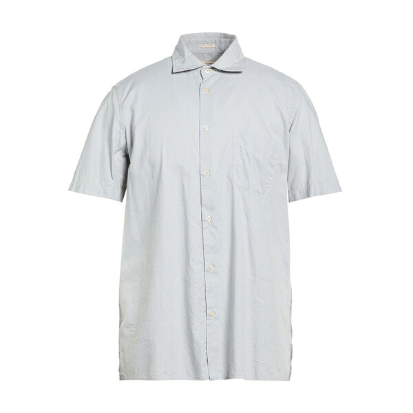 【送料無料】 マッシモ アルバ メンズ シャツ トップス Shirts Grey