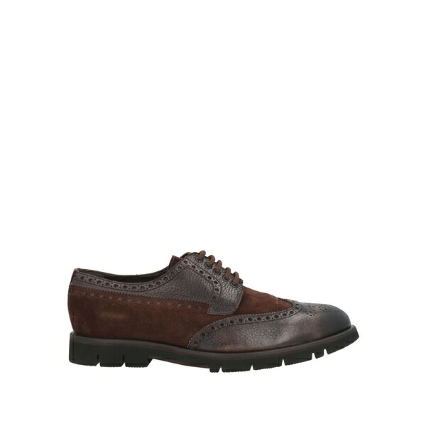 【貨物輸送無料】 ニールバレット メンズ 御召しものシューズ シューズ Lace-up shoes Brown