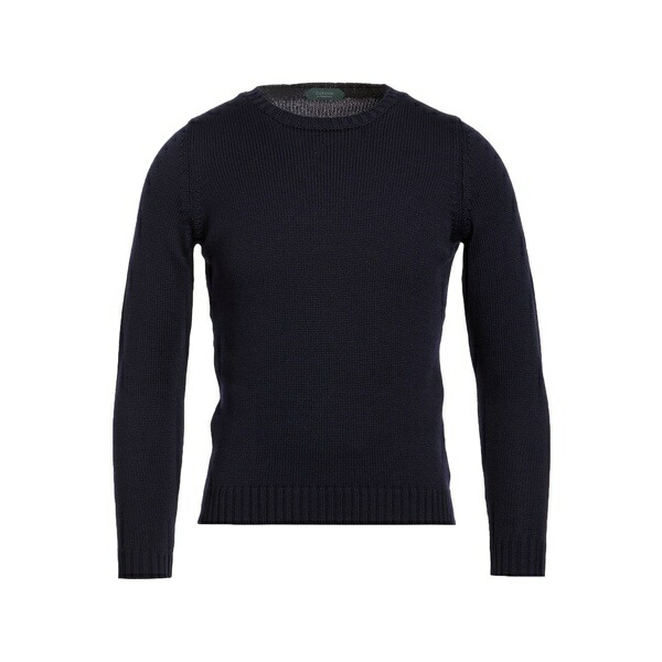 【送料無料】 ザノーネ メンズ ニット\u0026セーター アウター Sweaters Blue