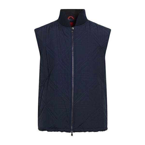 【貨物輸送無料】 イザイア メンズ 上衣＆上衣 アウター Vests Blue