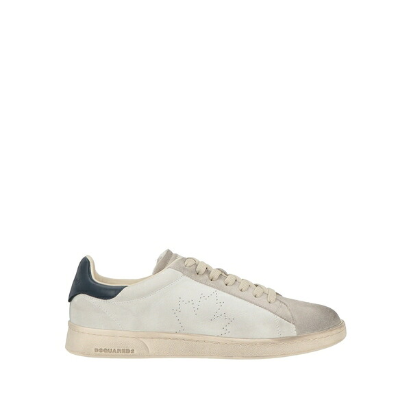 【送料無料】 ディースクエアード メンズ スニーカー シューズ Sneakers Grey|asty