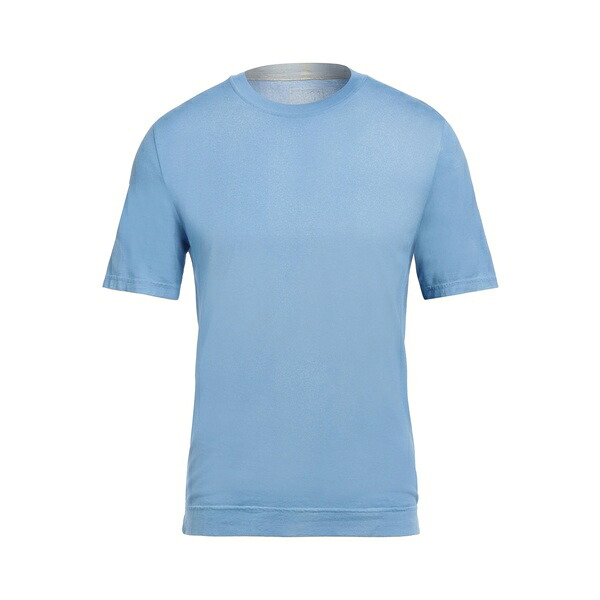 【貨物輸送無料】 フェデーリ メンズ プルオーバー トップス T-shirts Azure