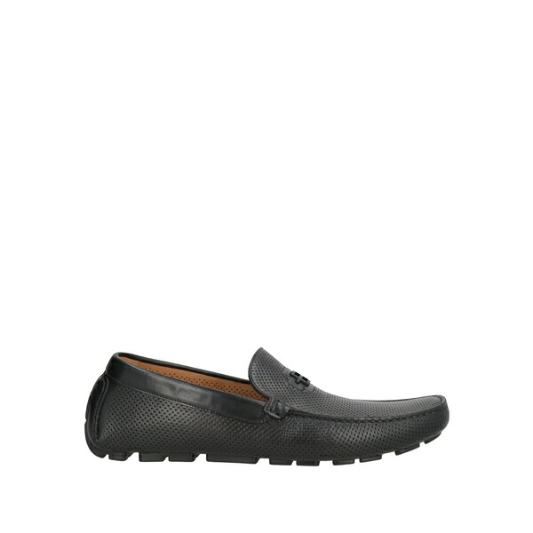 【送料無料】 ボールディーニ メンズ スリッポン・ローファー シューズ Loafers Black｜asty