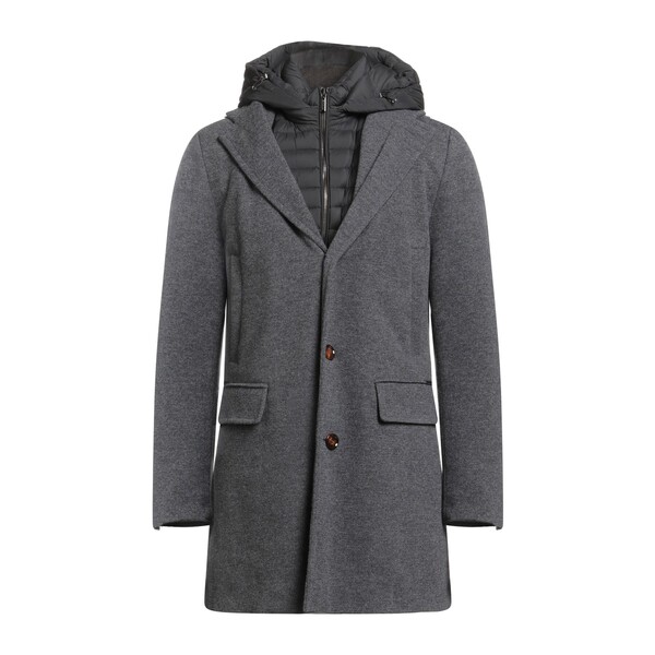 【貨物輸送無料】 ムーレー メンズ 上衣＆上衣 アウター Coats Grey
