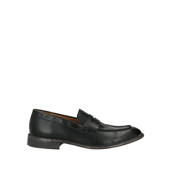 【貨物輸送無料】 モマ メンズ スリッポン・ローファー シューズ Loafers Black