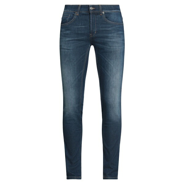 【貨物輸送無料】 ドンダップ メンズ ジーンズズボン下 ボトムス Jeans Blue