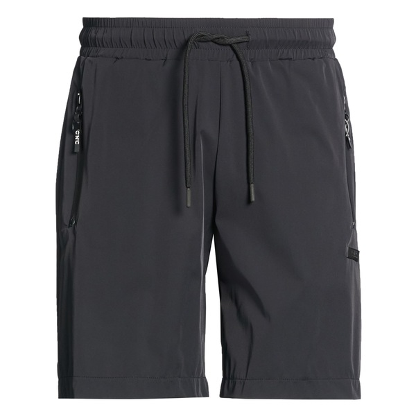 【貨物輸送無料】 御召しもの国家的 メンズ 心地好いズボン下 ボトムス Shorts \u0026 Bermuda Shorts Black
