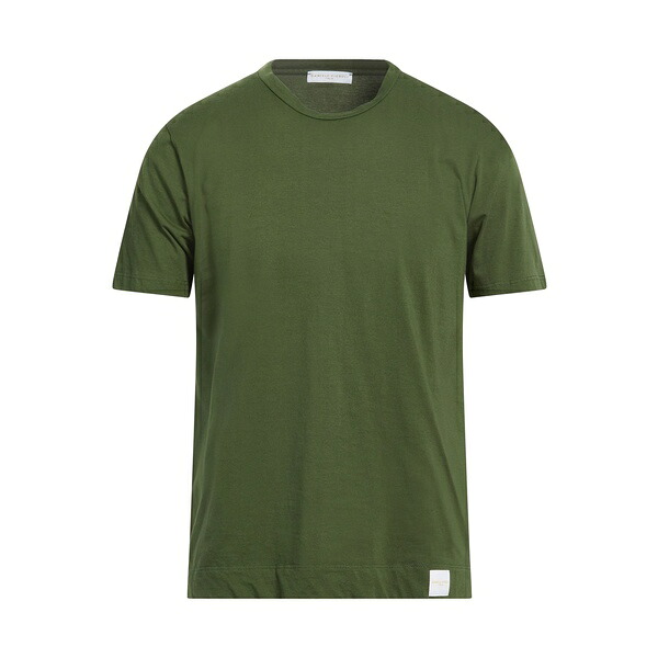 【送料無料】 ダニエル フィエゾリ メンズ Tシャツ トップス T-shirts Green｜asty