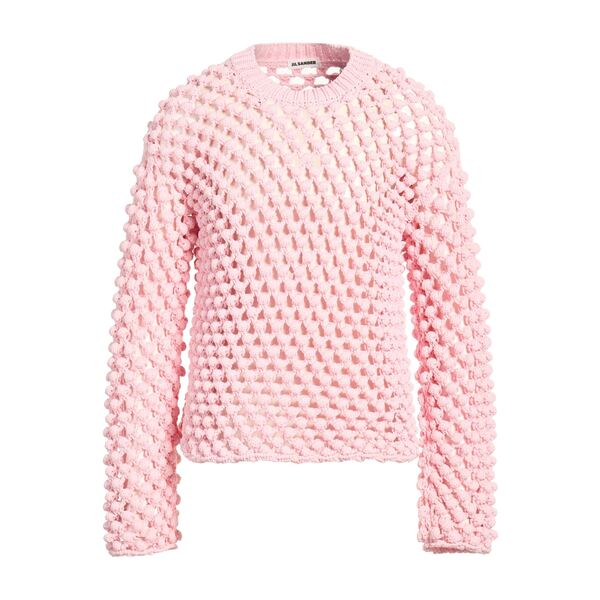 【貨物輸送無料】 ジル・サンダー メンズ 編み物\u0026ティーシャツ アウター Sweaters Pink