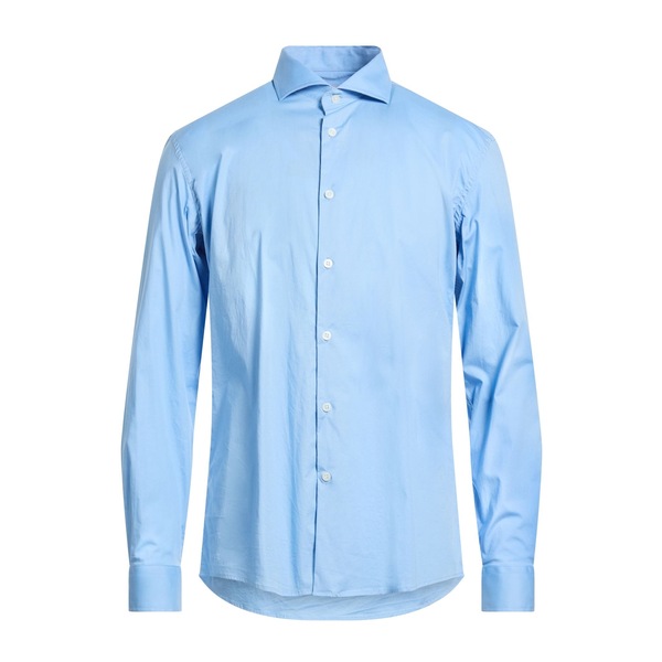 【貨物輸送無料】 ダニエレ アレッサンドリー二 メンズ プルオーバー トップス Shirts Azure メンズファッション-カジュアルシャツ-トップス
