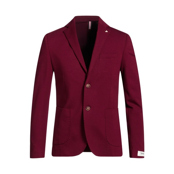 【送料無料】 ヴェルナ メンズ ジャケット＆ブルゾン アウター Blazers Red｜asty
