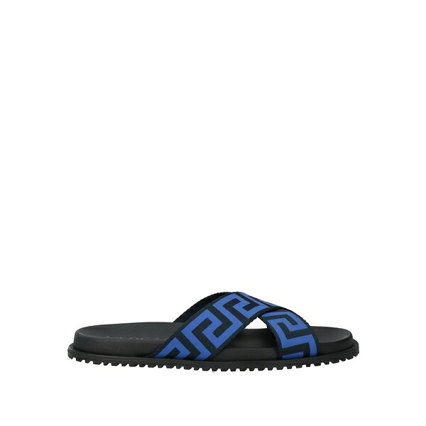 【貨物輸送無料】 ヴェルサーチ メンズ サンダル シューズ Sandals Blue