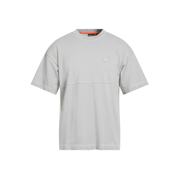 【送料無料】 ナパピリ メンズ Tシャツ トップス T-shirts Grey｜asty
