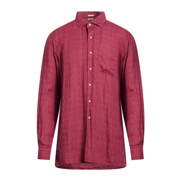 【送料無料】 マッシモ アルバ メンズ シャツ トップス Shirts Red｜asty 48,480円