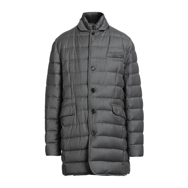 【貨物輸送無料】 ムーレー メンズ 上衣＆上衣 アウター Puffers Grey