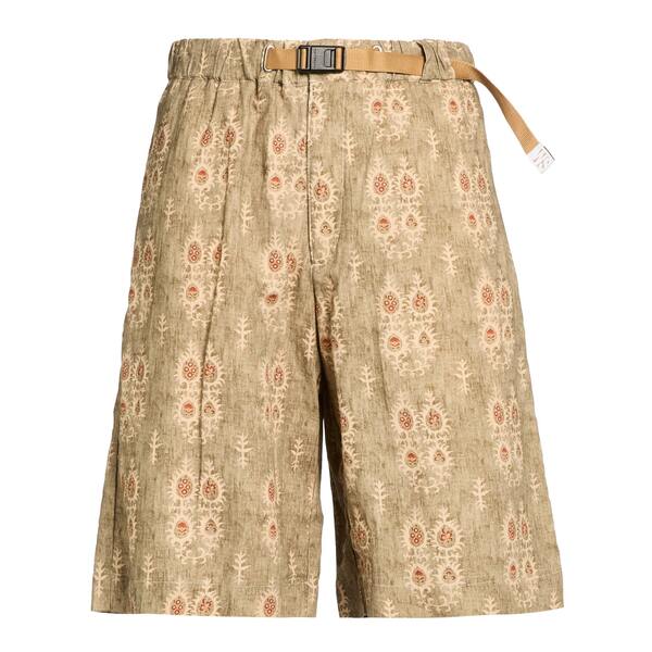 【送料無料】 ホワイトサンド メンズ カジュアルパンツ ボトムス Shorts & Bermuda Shorts Green|asty