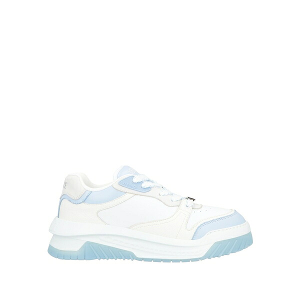【送料無料】 ヴェルサーチ メンズ スニーカー シューズ Sneakers White|asty