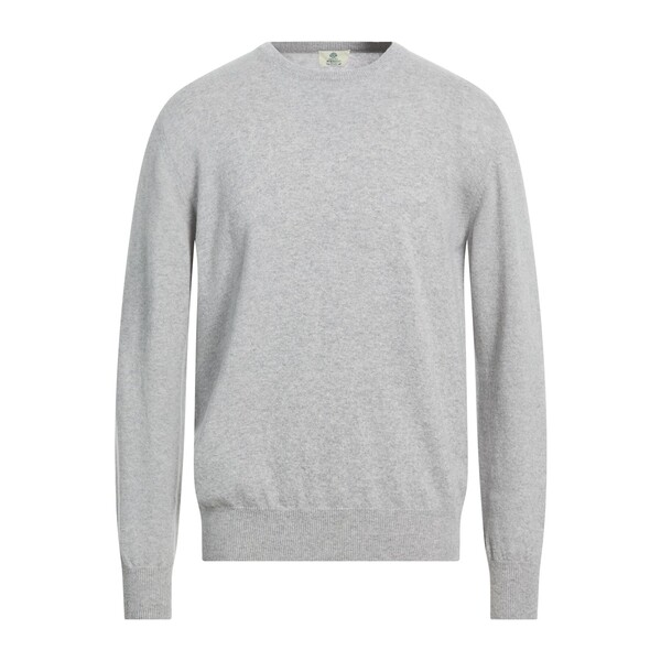 【送料無料】 ルイジ ボレッリ ナポリ メンズ ニット\u0026セーター アウター Sweaters Grey