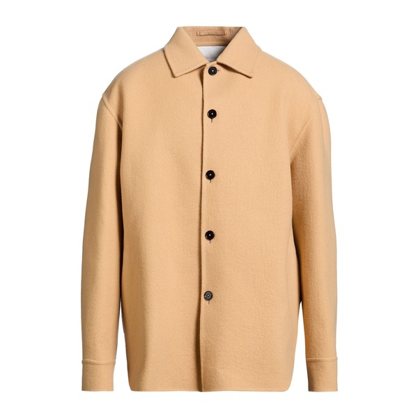 【貨物輸送無料】 ジル・サンダー メンズ ティーシャツ トップス Shirts Beige