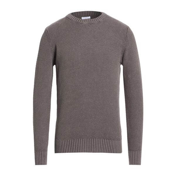 【貨物輸送無料】 ヴェルナ メンズ 編み物\u0026プルオーバー アウター Sweaters Grey