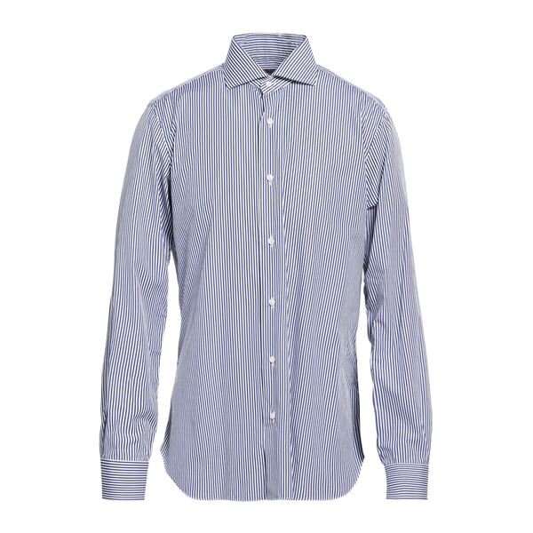 【送料無料】 バルバナポリ メンズ シャツ トップス Shirts Blue｜asty