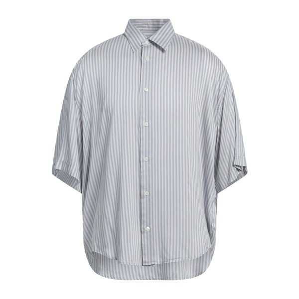 【送料無料】 アミ アレクサンドル マテュッシ メンズ シャツ トップス Shirts Azure|asty