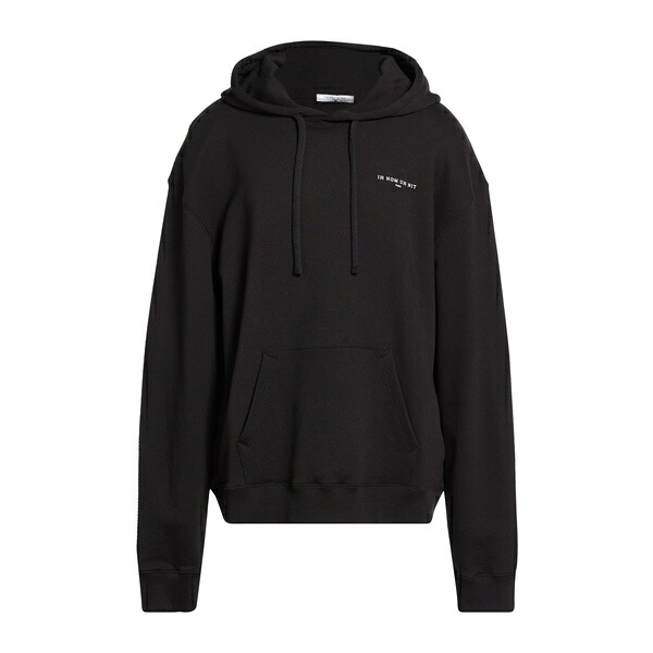 【貨物輸送無料】 インノミネイト メンズ パーカー・スウェットシャツ アウター Sweatshirts Black パーカー-トップス