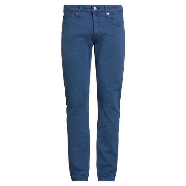 【送料無料】 インコテックス メンズ デニムパンツ ボトムス Jeans Blue｜asty