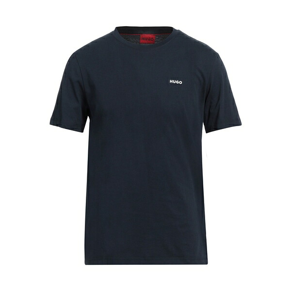 【送料無料】 ヒューゴボス メンズ Tシャツ トップス T-shirts Blue｜asty