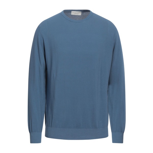 【送料無料】 フィリッポ デ ラウレンティス メンズ ニット&セーター アウター Sweaters Blue｜asty