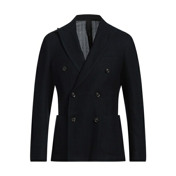【送料無料】 ラルディーニ メンズ ジャケット＆ブルゾン アウター Blazers Blue｜asty