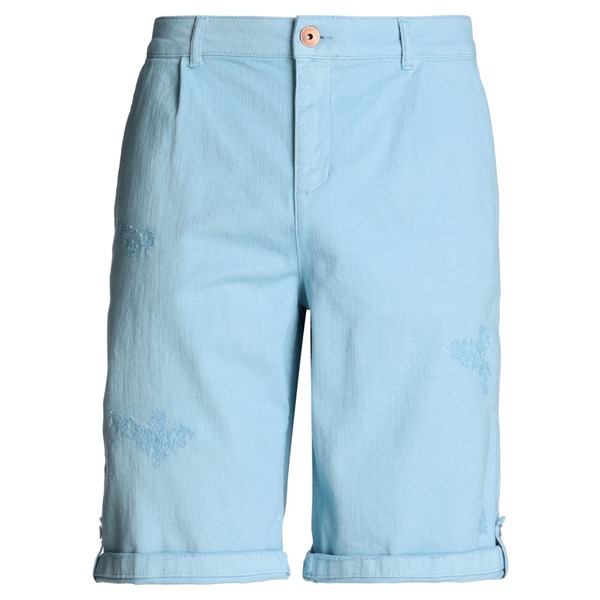 【送料無料】 ヴェルナ メンズ カジュアルパンツ ボトムス Shorts & Bermuda Shorts Azure｜asty