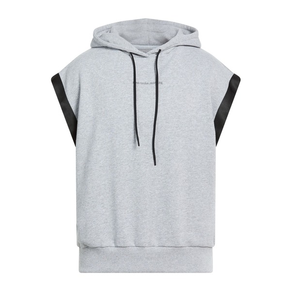 【送料無料】 ナイン イン ザ モーニング メンズ パーカー・スウェットシャツ アウター Sweatshirts Grey|asty
