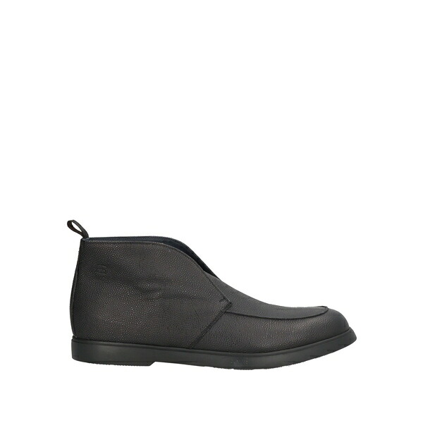 【貨物輸送無料】 ボールディーニ メンズ ブーツ シューズ Ankle boots Black