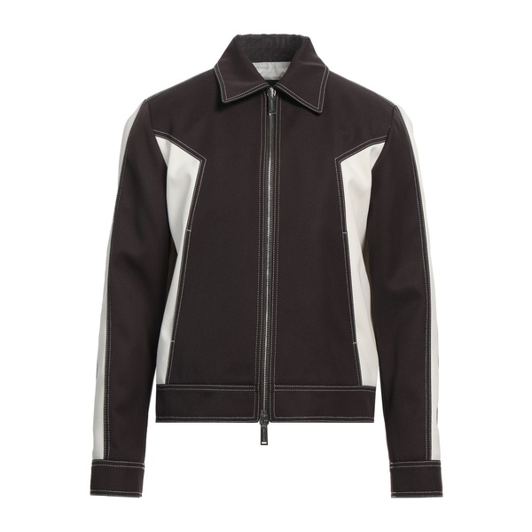 【送料無料】 ディースクエアード メンズ ジャケット＆ブルゾン アウター Jackets Brown｜asty