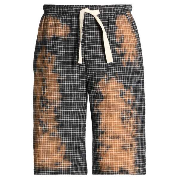 【貨物輸送無料】 フェデリコ チーナ メンズ 心地好いズボン下 ボトムス Shorts \u0026 Bermuda Shorts Black