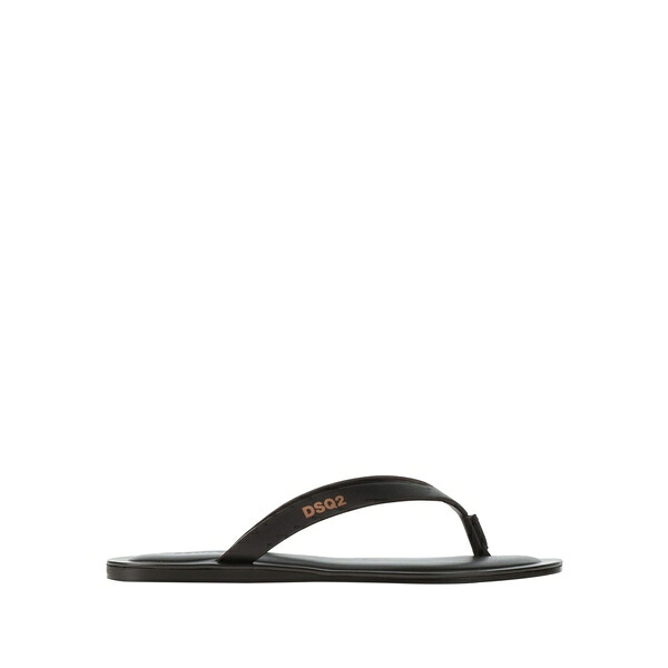 【貨物輸送無料】 ディースクエアード メンズ サンダル シューズ Thong sandals Brown