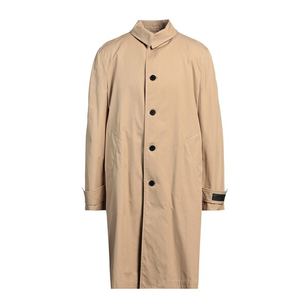 【貨物輸送無料】 ヴェルサーチ メンズ 上衣＆上衣 アウター Overcoats \u0026 Trench Coats Beige