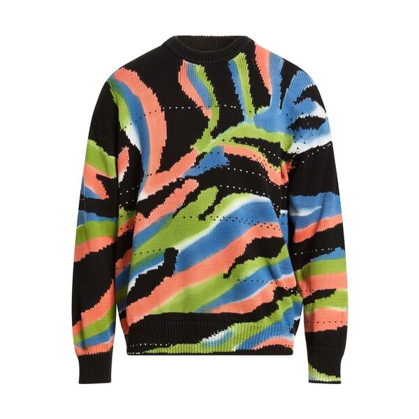 【貨物輸送無料】 ロベルトコリーナ メンズ 編み物\u0026プルオーバー アウター Sweaters Black