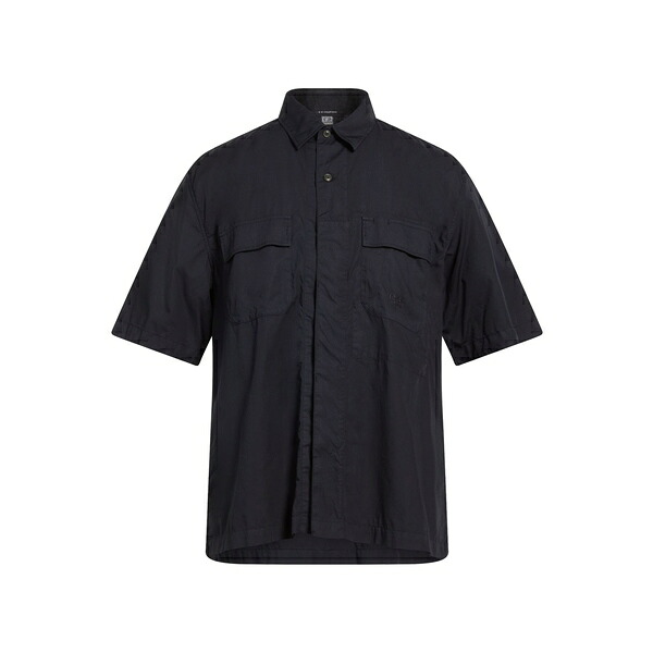 【送料無料】 シーピーカンパニー メンズ シャツ トップス Shirts Blue|asty