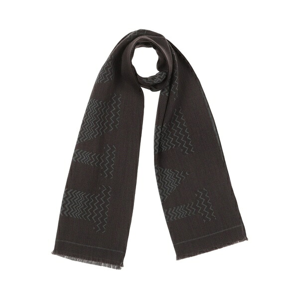 【貨物輸送無料】 ミッソーニ メンズ えり巻き・袈裟・えり巻き 付属物 Scarves Brown
