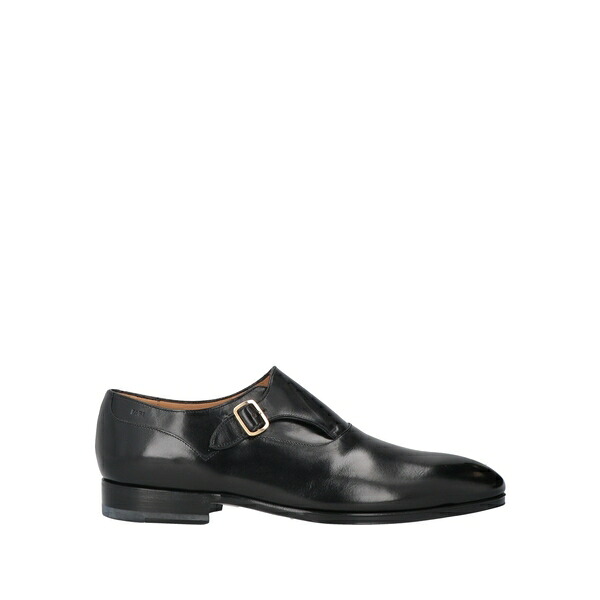 【貨物輸送無料】 ファビ メンズ スリッポン・ローファー シューズ Loafers Black