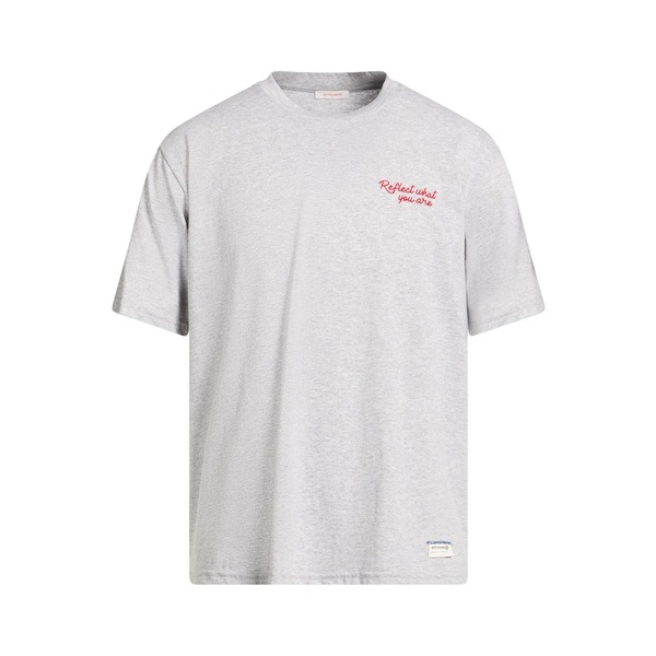 【送料無料】 オフィシナ36 メンズ Tシャツ トップス T-shirts Grey|asty