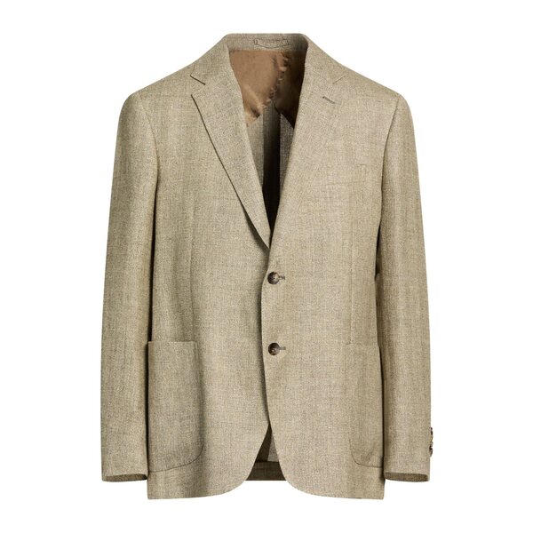 【貨物輸送無料】 ラルディーニ メンズ 上衣＆上衣 アウター Blazers Green メンズファッション-コート・ジャケット